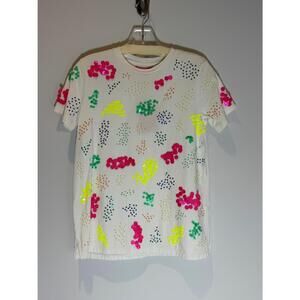 NEW VILAGALLO women's lavi t-shirt in white lavi